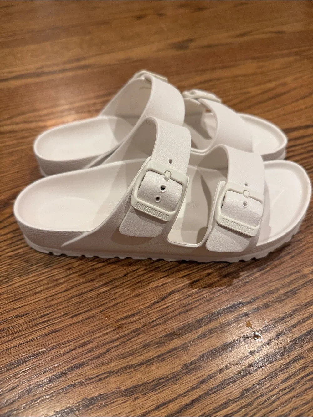 Birkenstock Arizona EVA Cream Waterproof Sandals Size EU35 / US 4/4.5